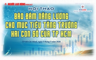 Thiết thực Hội thảo "Bảo đảm năng lượng cho mục tiêu tăng trưởng 2 con số của TPHCM"