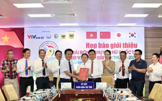 Hơn 1,2 tỉ đồng tiền thưởng Giải bóng chuyền nữ VTV9 - Bình Điền 2026