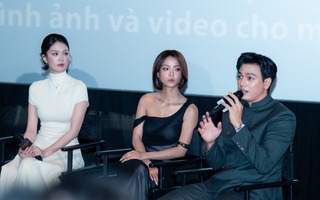 Phương Linh căng thẳng, lo lắng vì "đàn chị" Ngọc Trinh