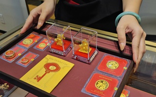 Tối 5-5, giá vàng tăng nhanh