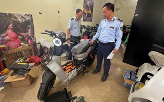 Cảnh báo tình trạng "trá hình" xe đạp điện, vận tốc tới 60 km/giờ