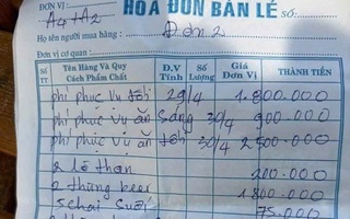 Khách sạn bị tố "chặt chém" 900.000đồng/thùng bia Heineken: Bài học không mới!