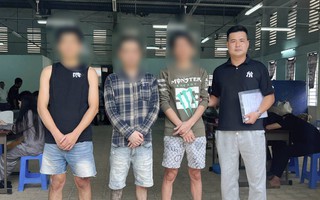 Công an TPHCM tiếp nhận 4 công dân bị trục xuất