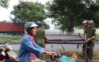 Quyết lập lại trật tự vỉa hè ở cửa ngõ phía Tây TPHCM