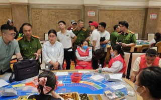 80 người nước ngoài, người Việt đánh bạc hàng trăm tỉ đồng trong CLB vui chơi giải trí