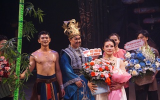 Nghệ sĩ xiếc Thanh Hoa hạnh phúc với "Thánh Gióng – Hùng thiêng sử tích"