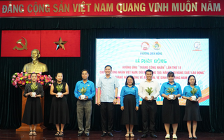 Loạt công trình ở phường Diên Hồng hưởng ứng Tháng Công nhân