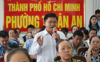Cử tri TPHCM phản ánh vướng mắc về hạ tầng, nhà ở, môi trường