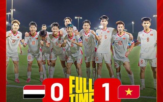 U17 Việt Nam ra quân thuận lợi trước Yemen, dẫn đầu bảng C