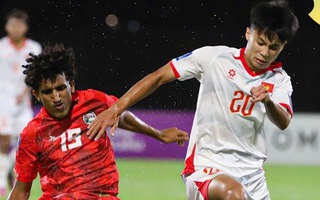 Clip: U17 Việt Nam thắng cách biệt 1 bàn trước Yemen