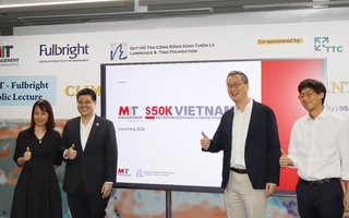 Quỹ Đinh Thiện Lý phối hợp tổ chức Cuộc thi khởi nghiệp MIT $50K Việt Nam