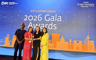Ngân hàng Việt duy nhất được IFC vinh danh toàn cầu về tài chính bình đẳng giới