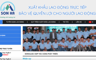 Một doanh nghiệp xuất khẩu lao động bị phạt 400 triệu đồng