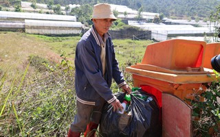 Loay hoay xử lý bao bì thuốc bảo vệ thực vật