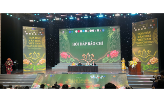 Khởi động cuộc thi "Hoa hậu Văn hóa Việt Nam toàn cầu 2026"