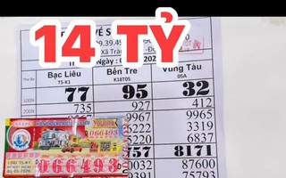 Chiều 6-5, lộ diện nơi trúng 2 giải độc đắc và 2 giải an ủi xổ số miền Nam