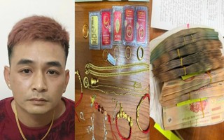 Truy bắt "siêu trộm" gây ra hàng loạt vụ trộm cắp tiền, vàng trị giá hàng tỉ đồng