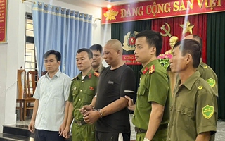 Không quen biết, nghi phạm vẫn xông vào trụ sở công an chém đại úy