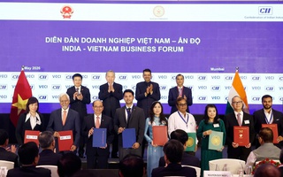 Việt Nam - Ấn Độ cùng nhau vươn lên