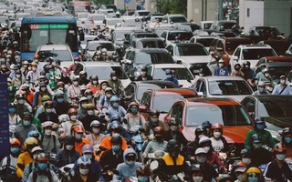 Hơn 90% xe máy trong vành đai 1 TP Hà Nội sử dụng xăng
