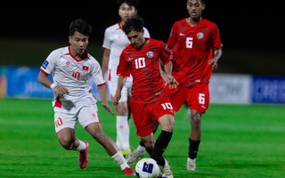 U17 Việt Nam "đầu đã xuôi..."