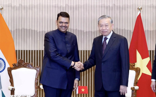 Tổng Bí thư, Chủ tịch nước Tô Lâm đánh giá cao hợp tác giữa bang Maharashtra và TPHCM