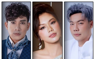 Quang Hà, Phương Vy, Hamlet Trương hội ngộ trong đêm nhạc "Vùng trời bình yên"