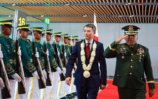 Thủ tướng Lê Minh Hưng đến Philippines dự Hội nghị Cấp cao ASEAN