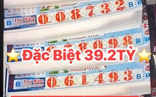 Xổ số miền Nam ngày 7-5: Lộ diện nơi trúng độc đắc và an ủi 160 vé
