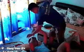 Công an phường làm việc với người bạo hành con riêng của “vợ hờ” ở TPHCM