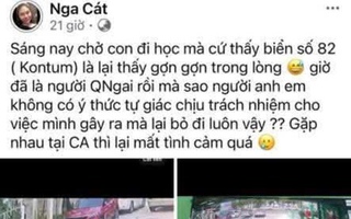 Cô gái xin lỗi sau bài đăng "gợn gợn" gây phẫn nộ