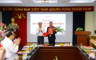 Cục Quản lý lao động ngoài nước có tân Cục trưởng