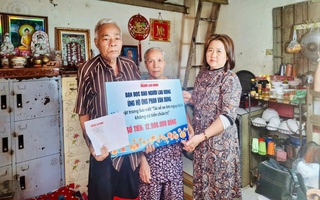 Thắp lại hy vọng cho gia đình bác tài xế xe ôm