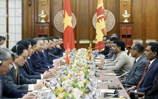Việt Nam - Sri Lanka: Nâng cấp quan hệ lên Đối tác toàn diện