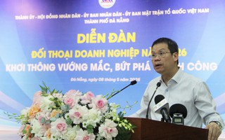 Chủ tịch Đà Nẵng cam kết “nói là làm, làm là có kết quả” với doanh nghiệp