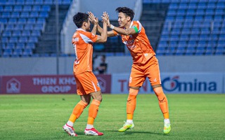 V-League: Quế Ngọc Hải chơi nổi bật, CLB Đà Nẵng thắng đẹp Becamex TP HCM