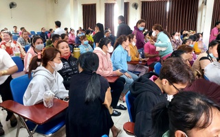 Từ sự vào cuộc của LĐLĐ TPHCM, Công ty Vinh Thông đã trả gần 3,1 tỉ đồng tiền nợ lương