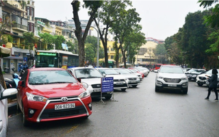 Hà Nội muốn thu phí tối đa tới 400.000 đồng/m2 vỉa hè, lòng đường làm nơi trông giữ ô tô