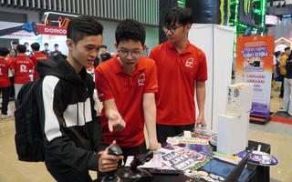 Một học viện công nghệ tại Việt Nam đặt mục tiêu số 1 Đông Nam Á về đào tạo game