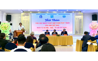 Văn học nghệ thuật kiến tạo hệ giá trị Việt Nam