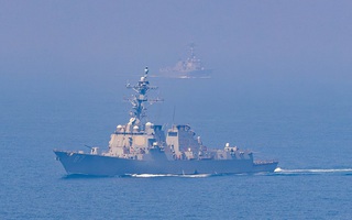 Chiến sự Trung Đông 8-5: Mỹ - Iran "hơn thua" về 3 tàu chiến, tàu Nhật - Hàn vượt qua Hormuz