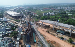 Thi công Vành đai 3 TPHCM bị ảnh hưởng bởi giá dầu