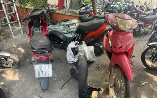 Công an TPHCM tìm chủ 1 xe máy trong vụ 12 người bị khởi tố