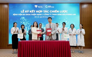 Bệnh viện Thiện Hạnh nâng cao chất lượng sàng lọc, chẩn đoán trước sinh cho thai phụ