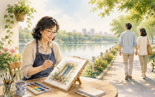 Bình yên sau tuổi 50