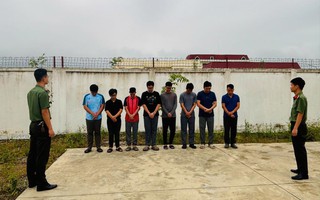 Triệt phá đường dây rửa tiền, tổ chức đánh bạc quy mô lớn, xuyên quốc gia