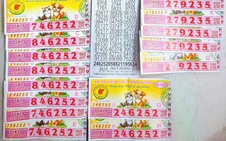 Trưa 9-5, hai giải độc đắc xổ số miền Nam xuất hiện tại TPHCM và Cà Mau