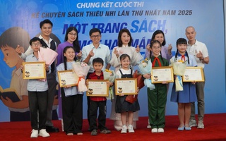 Những giọng kể nhỏ lan tỏa văn hóa đọc