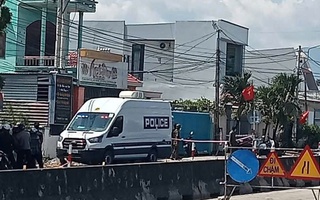 Khánh Hòa: Hai người tử vong trong căn nhà ven Quốc lộ 1, hiện trường đang được phong tỏa 