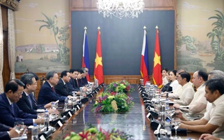 Việt Nam - Philippines: Đối tác chiến lược tăng cường